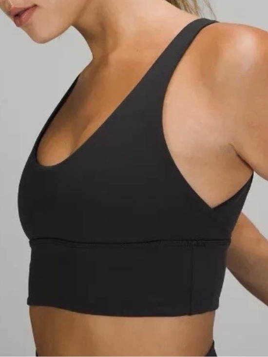 lululemon athletica Tops - Lululemon Align Reversible Bra Light
Support, A/B Sz 4